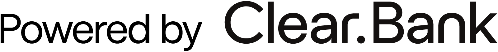 powered clear bank logo