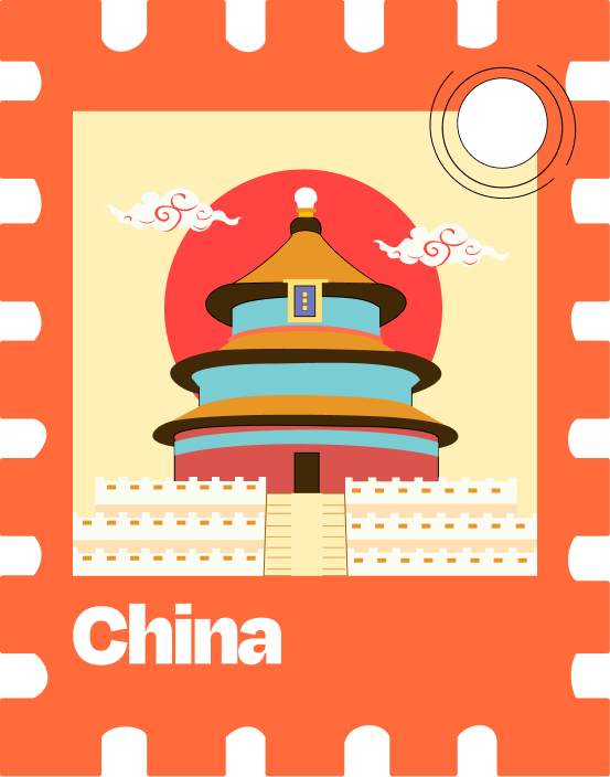 China