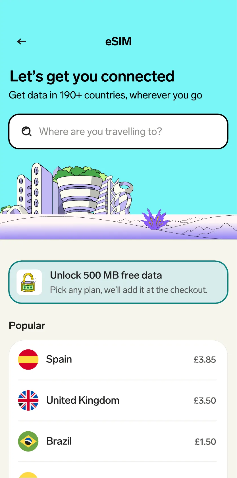 Choose and buy a plan