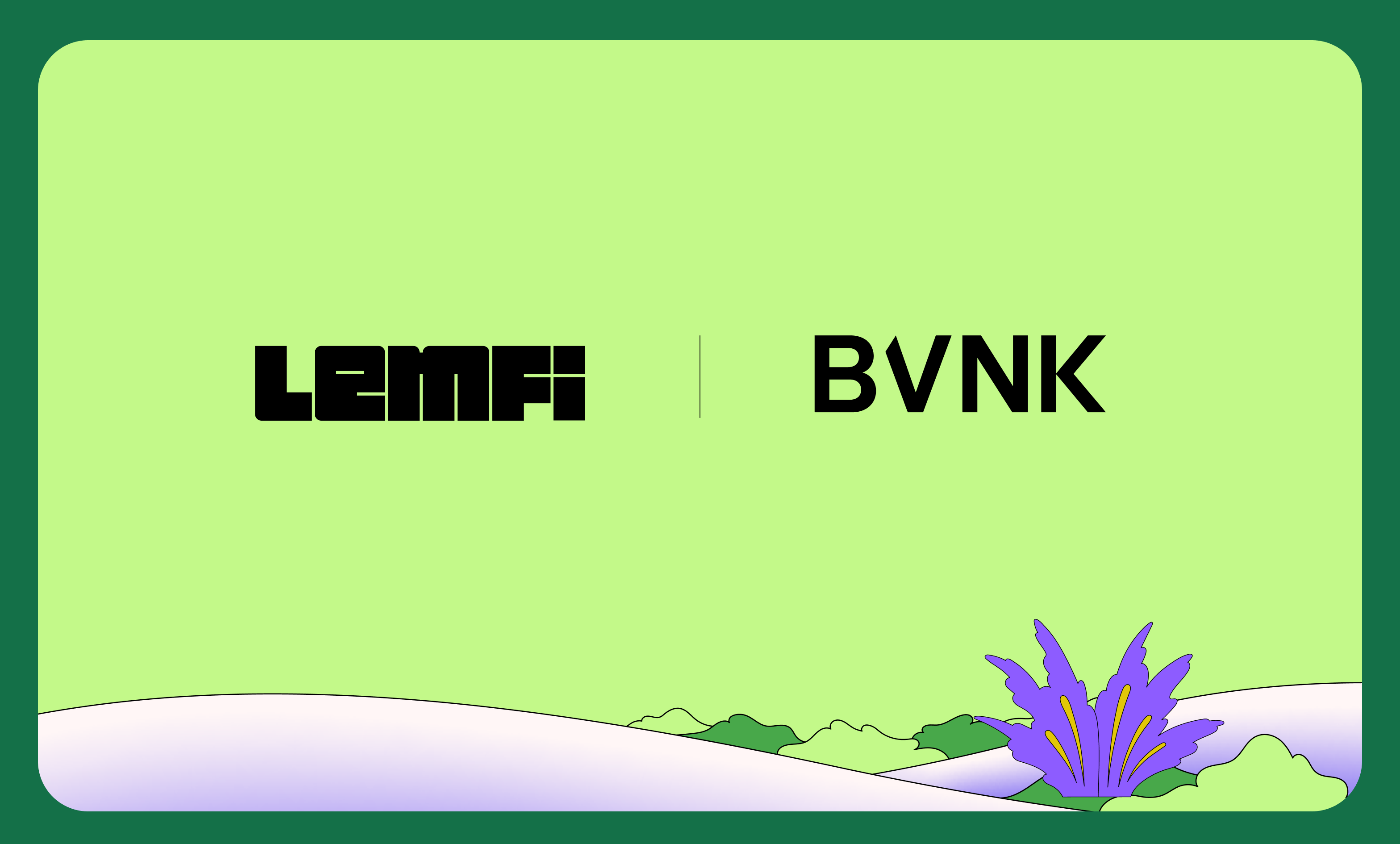 We've partnered with BVNK to rebuild the rails of the diaspora economy
