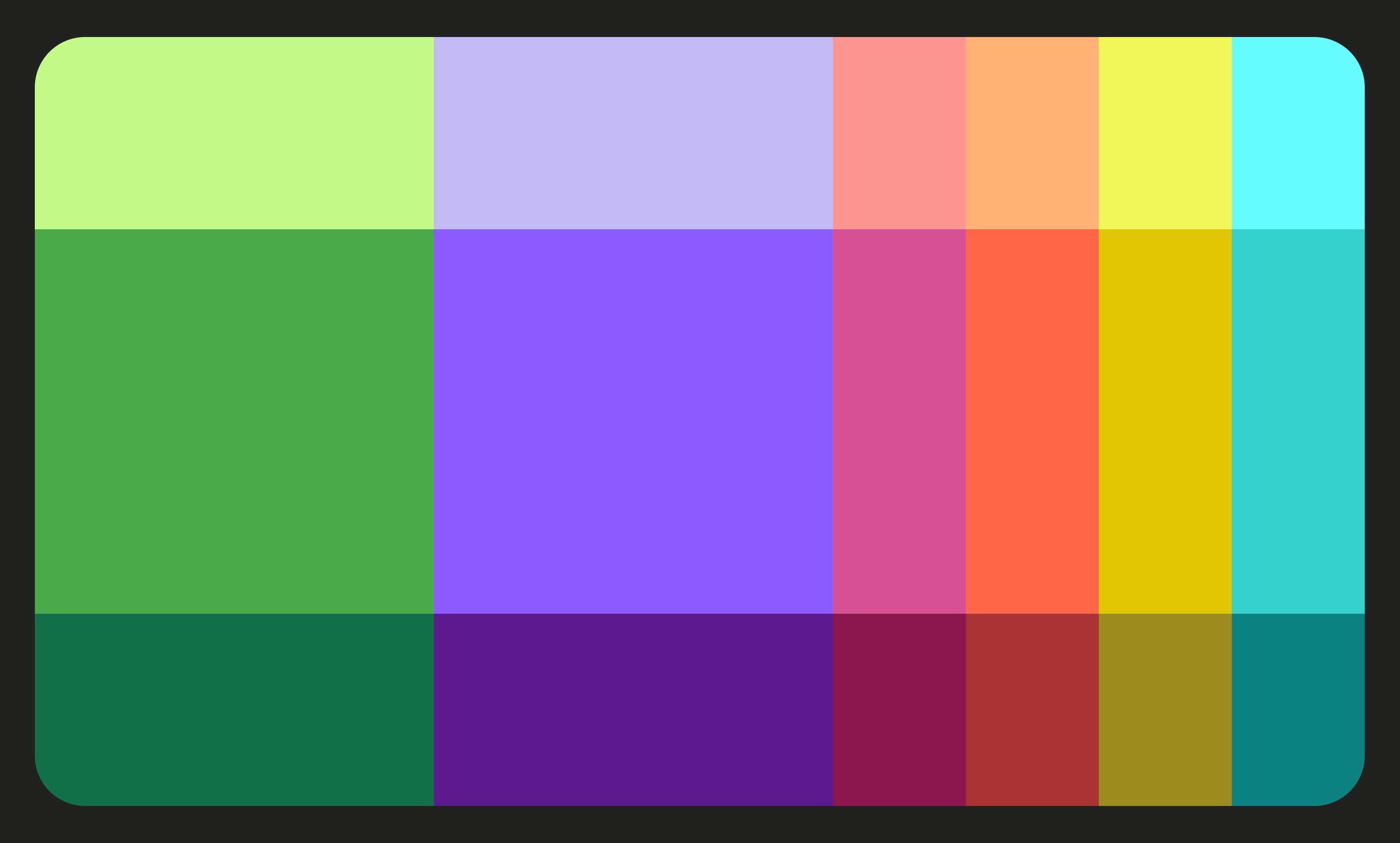 LemFi colour palette