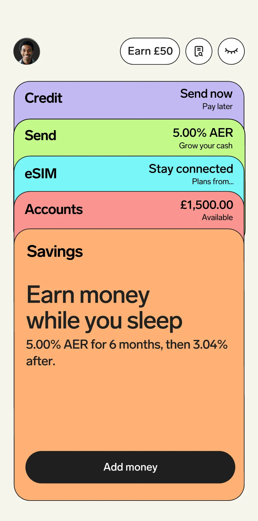 Open the LemFi App