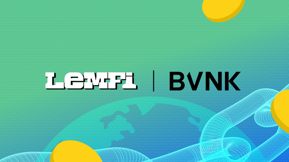 We've partnered with BVNK to rebuild the rails of the diaspora economy